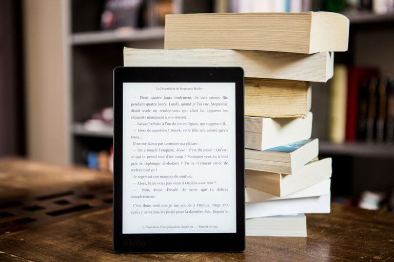 E-Book versus Print Books