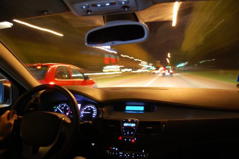 is night driving challenging learn about night blindness