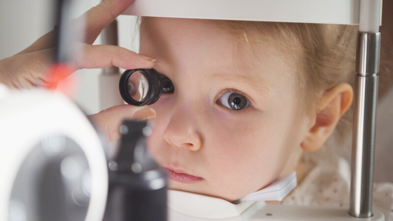 pediatric eye exams catch retinoblastoma early