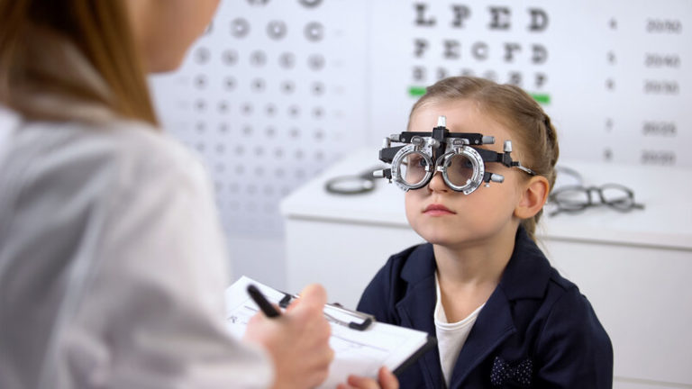 the importance of pediatric eye exams