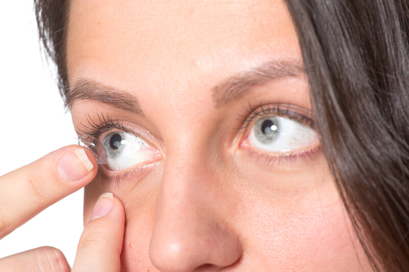 contact lens intolerance and how to relieve it