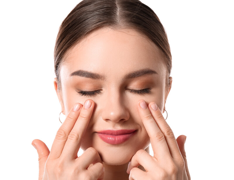 eye massages improve vision eye health